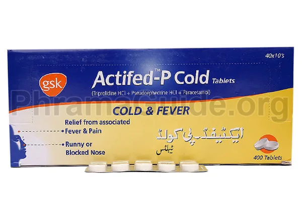 Actifed-P Cold Uses and Indications