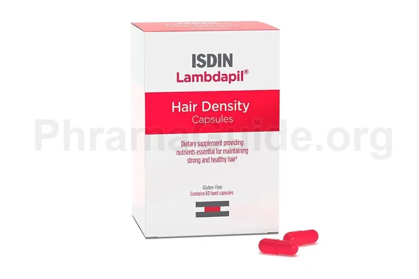 ISDIN Lambdapil Hair Density Capsules