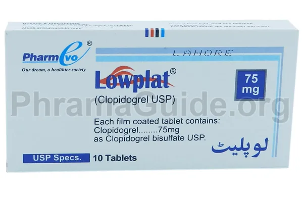 Lowplat Uses and Indications