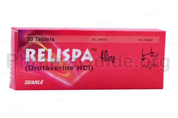 Relispa Side Effects