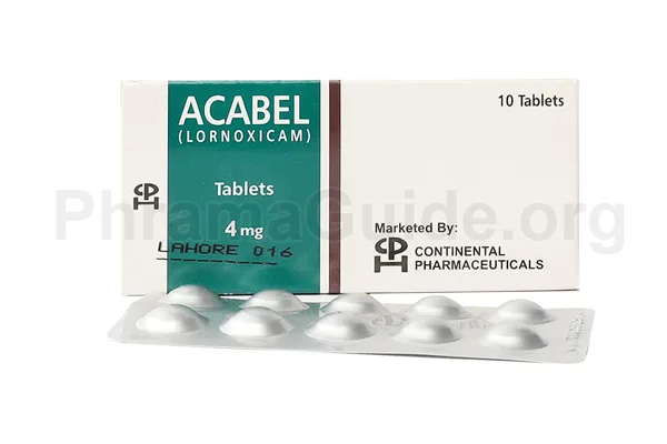 Acabel Uses and Indications