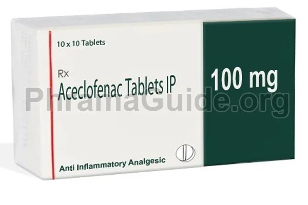 Aceclofenac Uses and Indications