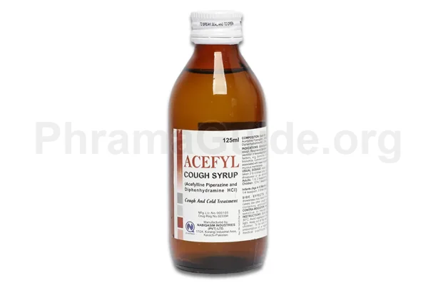 Acefyl Syrup Uses and Indications