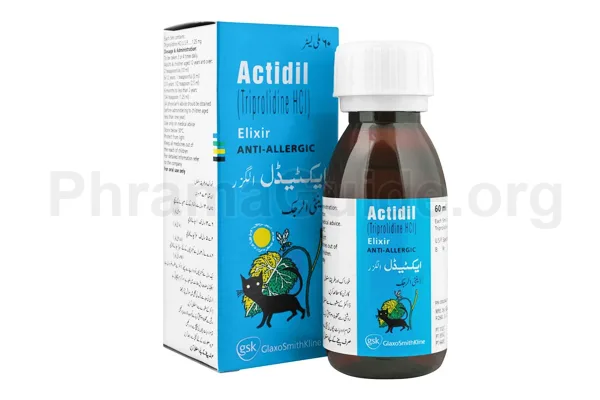 Actidil Syrup Uses and Indications