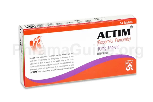 Actim Uses and Indications