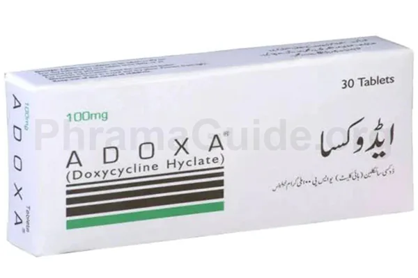 Adoxa side effects