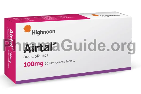 Airtal uses and Indications