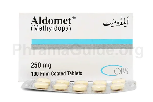 Aldomet Tablet Uses and Indications