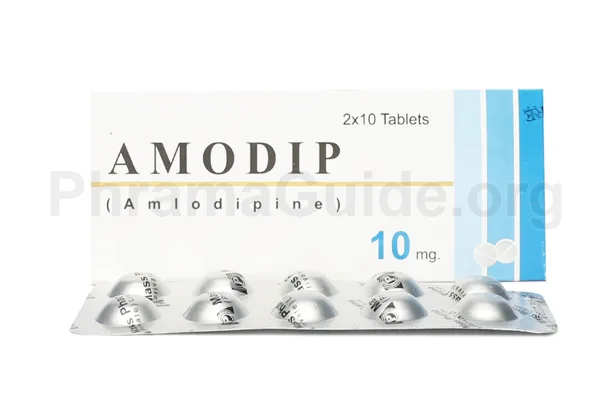 Amodip Uses and Indications