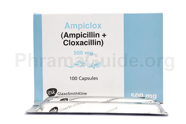 Ampiclox Capsule Uses and Indications