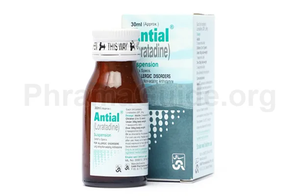 Antial Syrup Uses and Indications