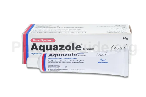 Aquazole Cream Uses and Indications