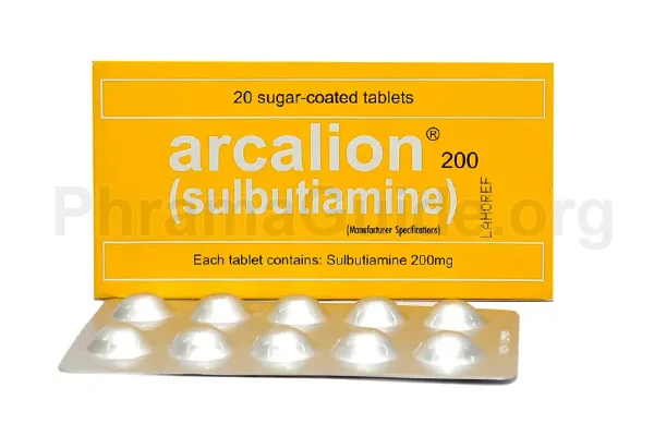 Arcalion Tablet Uses and Indications