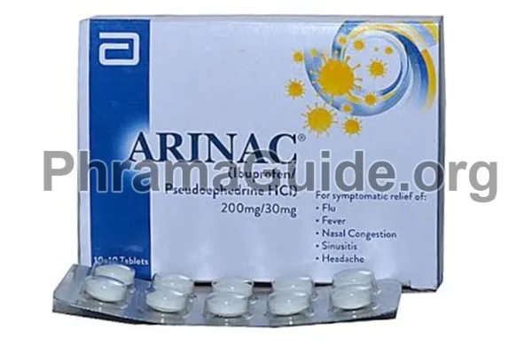 Arinac Tablet Uses and Indications
