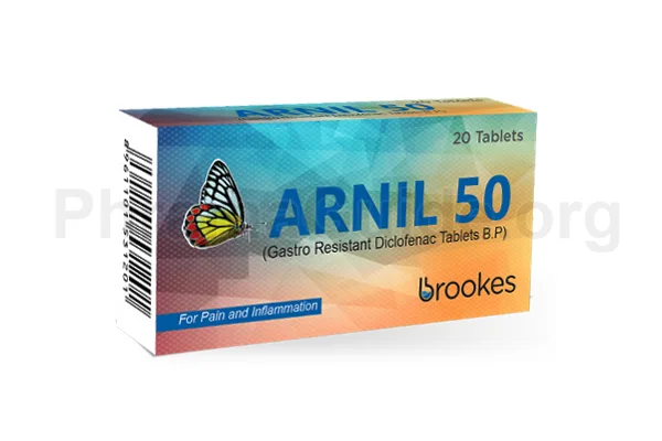 Arnil Tablet Uses and Indications