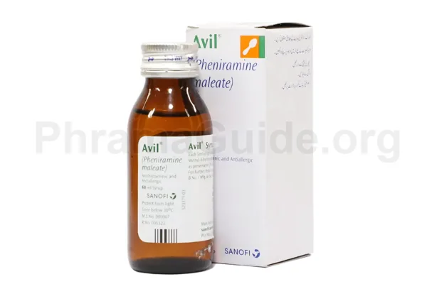 Avil Syrup Uses and Indications