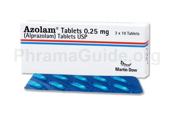 Azolam Uses and Indications
