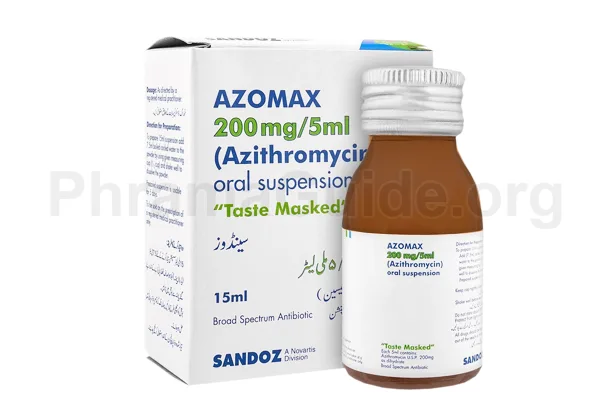 Azomax Syrup Uses and Indications