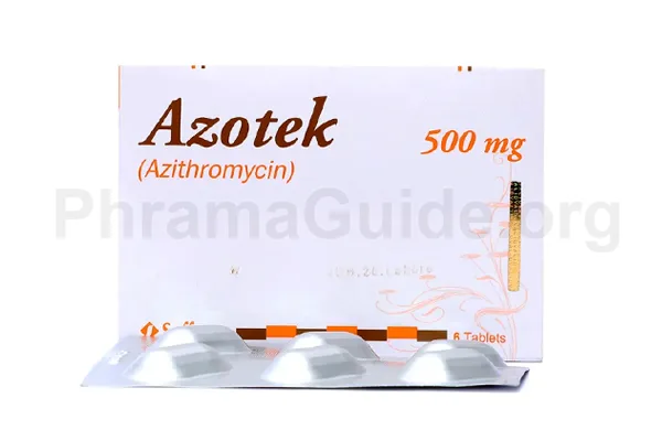 Azotek Tablet Uses and Indications