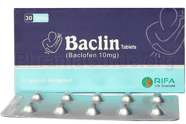 Baclin Uses and Indications