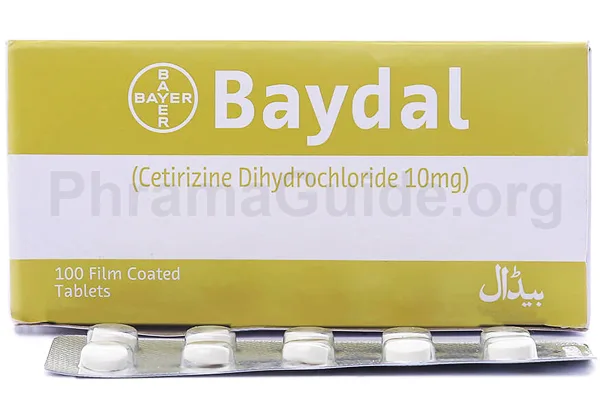 Baydal Uses and Indications