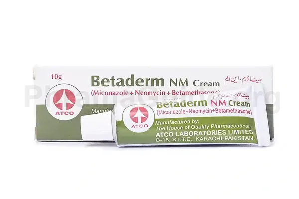 Betaderm NM Cream Uses and Indications