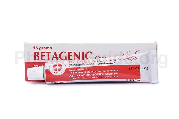 Betagenic Cream Uses and Indications