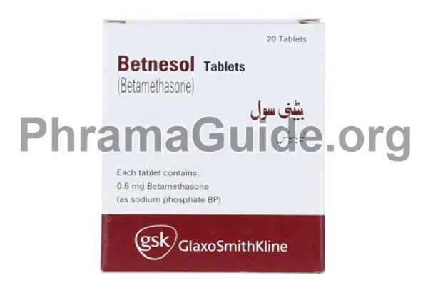 Betnesol Uses and Indications