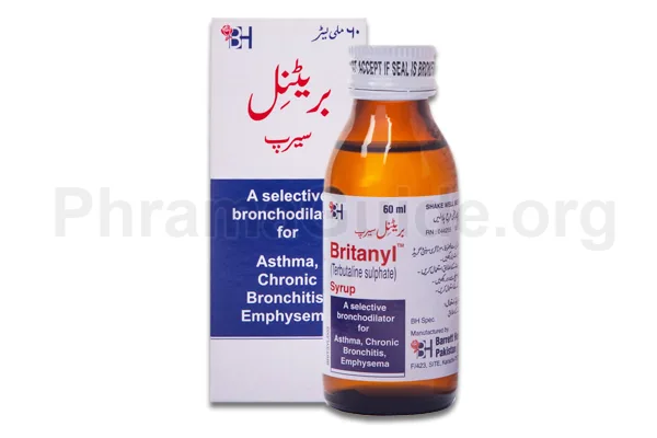Britanyl Syrup Uses and Indications