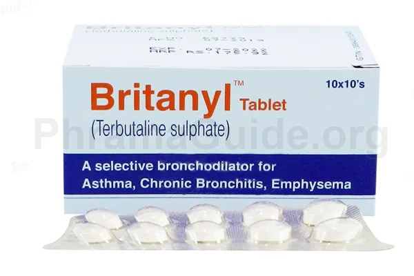 Britanyl Uses and Indications
