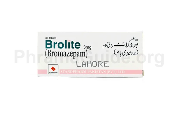 Brolite Uses and Indications