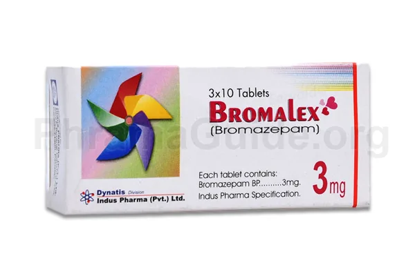 Bromalex Uses and Indications