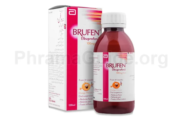 Brufen Syrup Uses and Indications