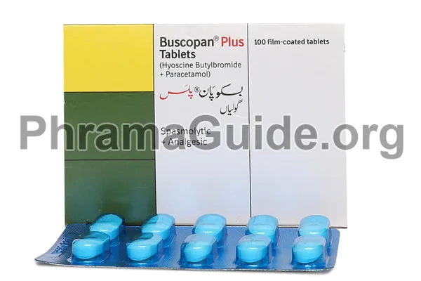 Buscopan Plus Side Effects