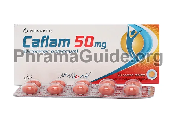 Caflam Side Effects