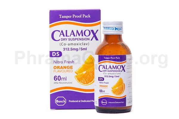 Calamox Syrup Uses and Indications