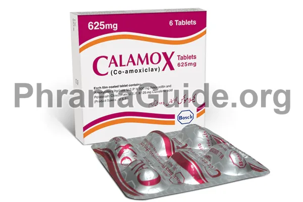 Calamox Uses and Indications