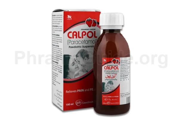 Calpol Syrup Uses and Indications