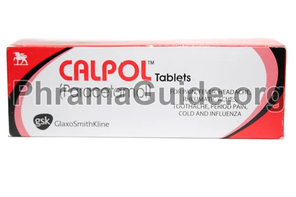 Calpol Uses and Indications