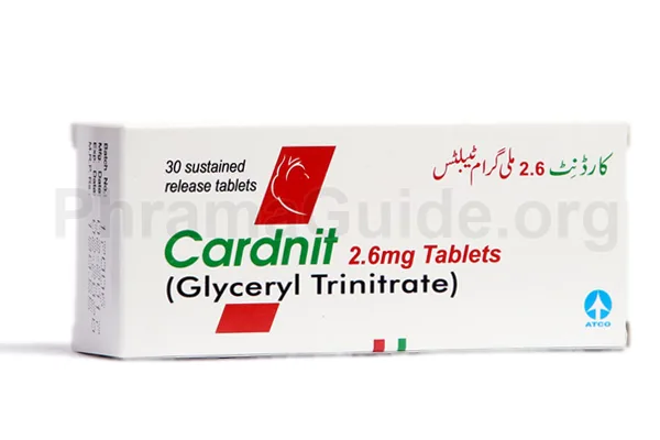 Cardnit Uses and Indications