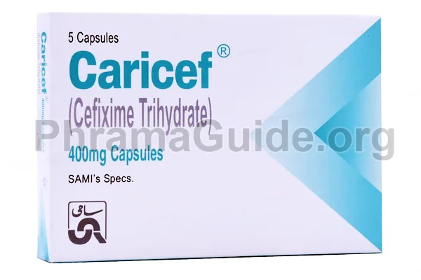 Caricef Side Effects