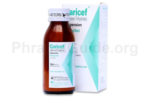 Caricef Syrup Uses and Indications