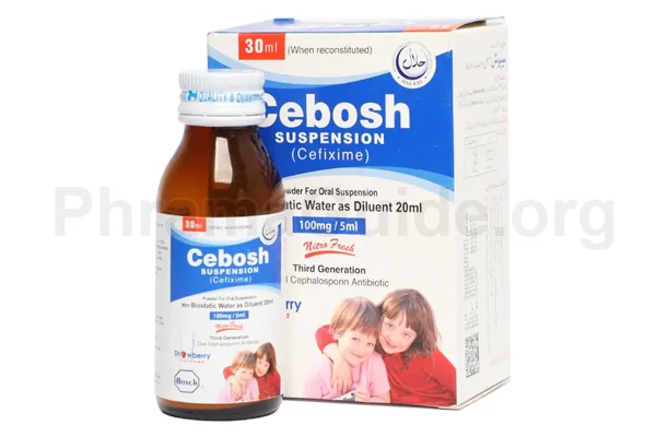 Cebosh Syrup Uses and Indications