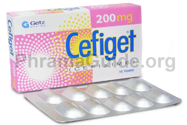 Cefiget Side Effects