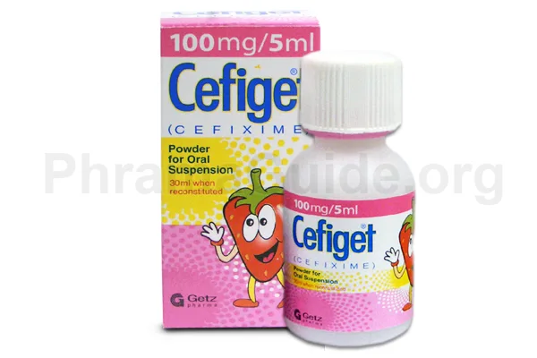 Cefiget Syrup Uses and Indications