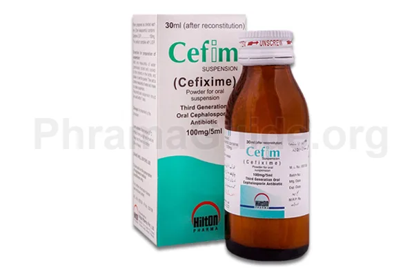 Cefim Syrup Uses and Indications