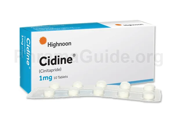 Cidine Uses and Indications