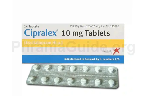 Cipralex Tablet Uses and Indications