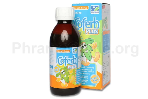 Coferb Syrup Uses and Indications