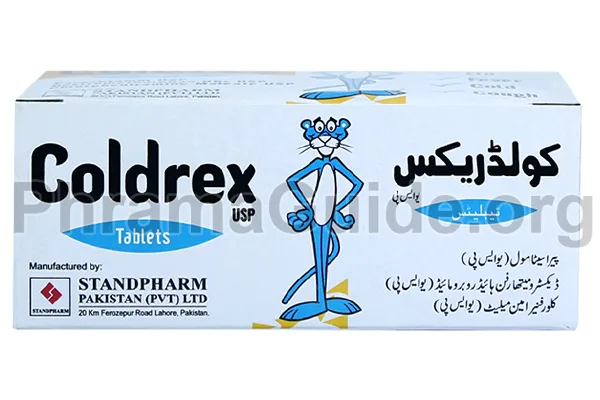 Coldrex Side Effects